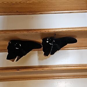 Isabel Marant Black Ankle Booties